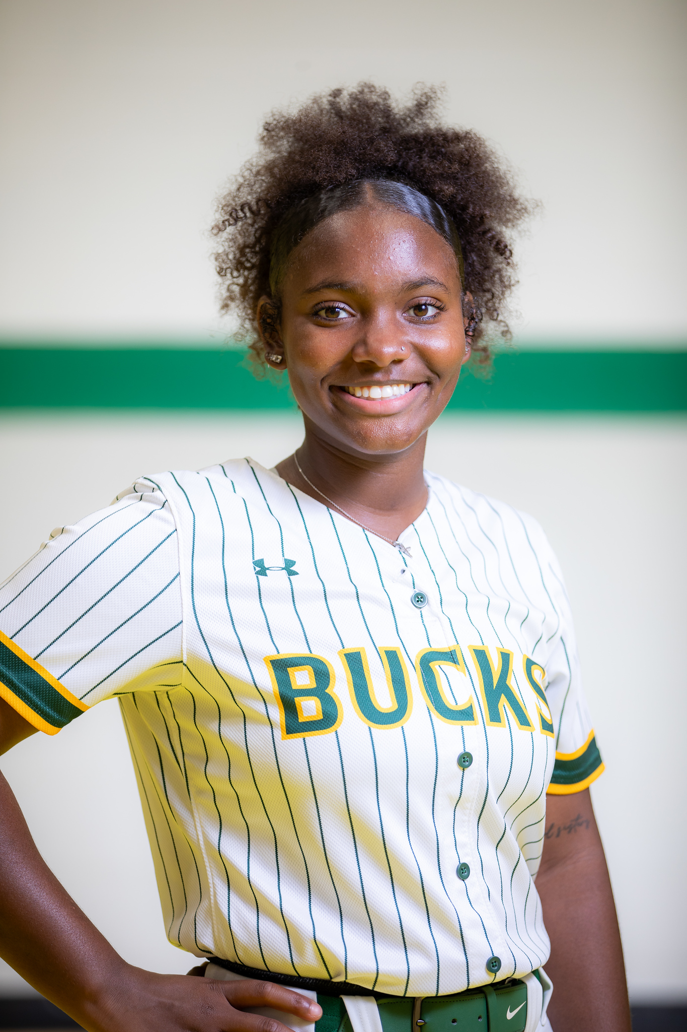 Samora Brown, Sophomore Pitcher, Motlow State, TCCAA Softball Pitcher of the Week 3/29