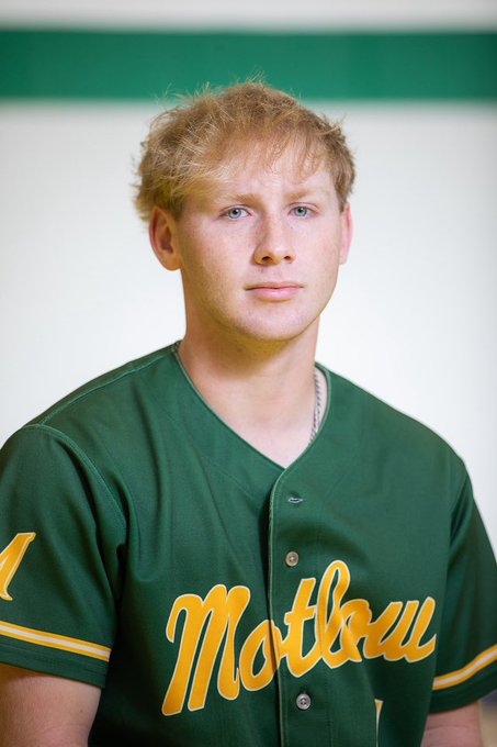 Jordan Watson, Sophomore P/OF, Motlow State, TCCAA Baseball Player of the Week  4/19
