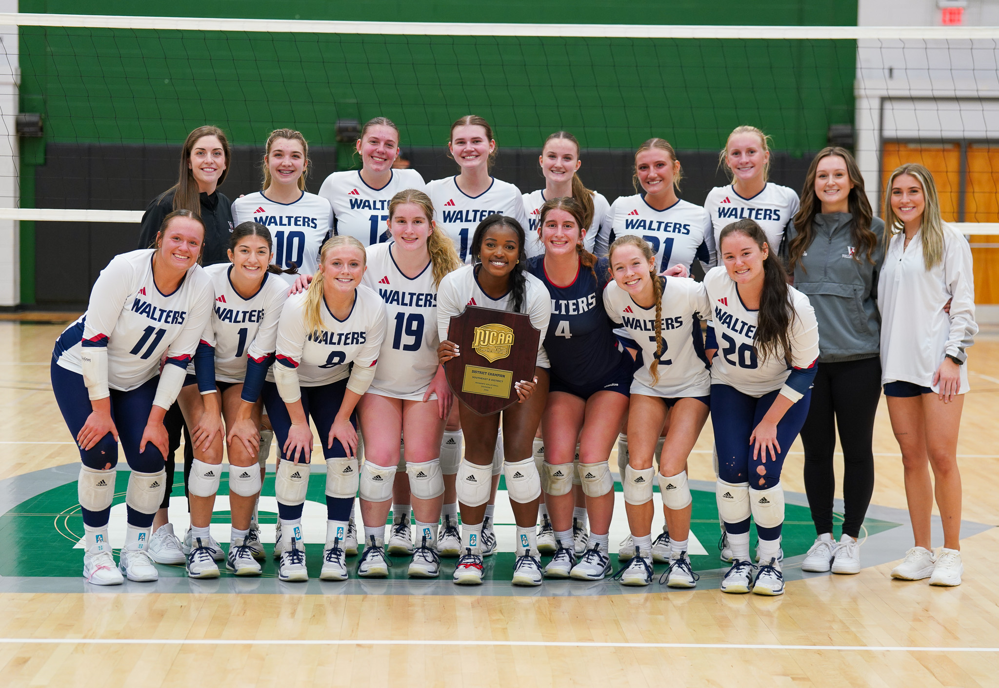LADY SENATORS ADVANCE TO NJCAA DII VOLLEYBALL CHAMPIONSHIP