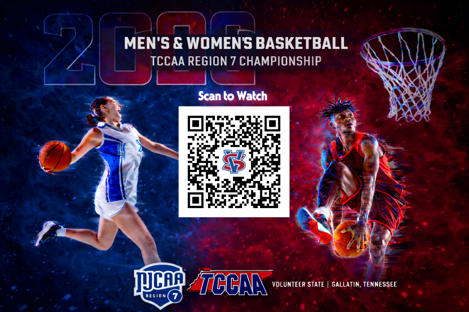 TCCAA/NJCAA REGION VII TOURNEY SET FOR FRIDAY AT VOL STATE