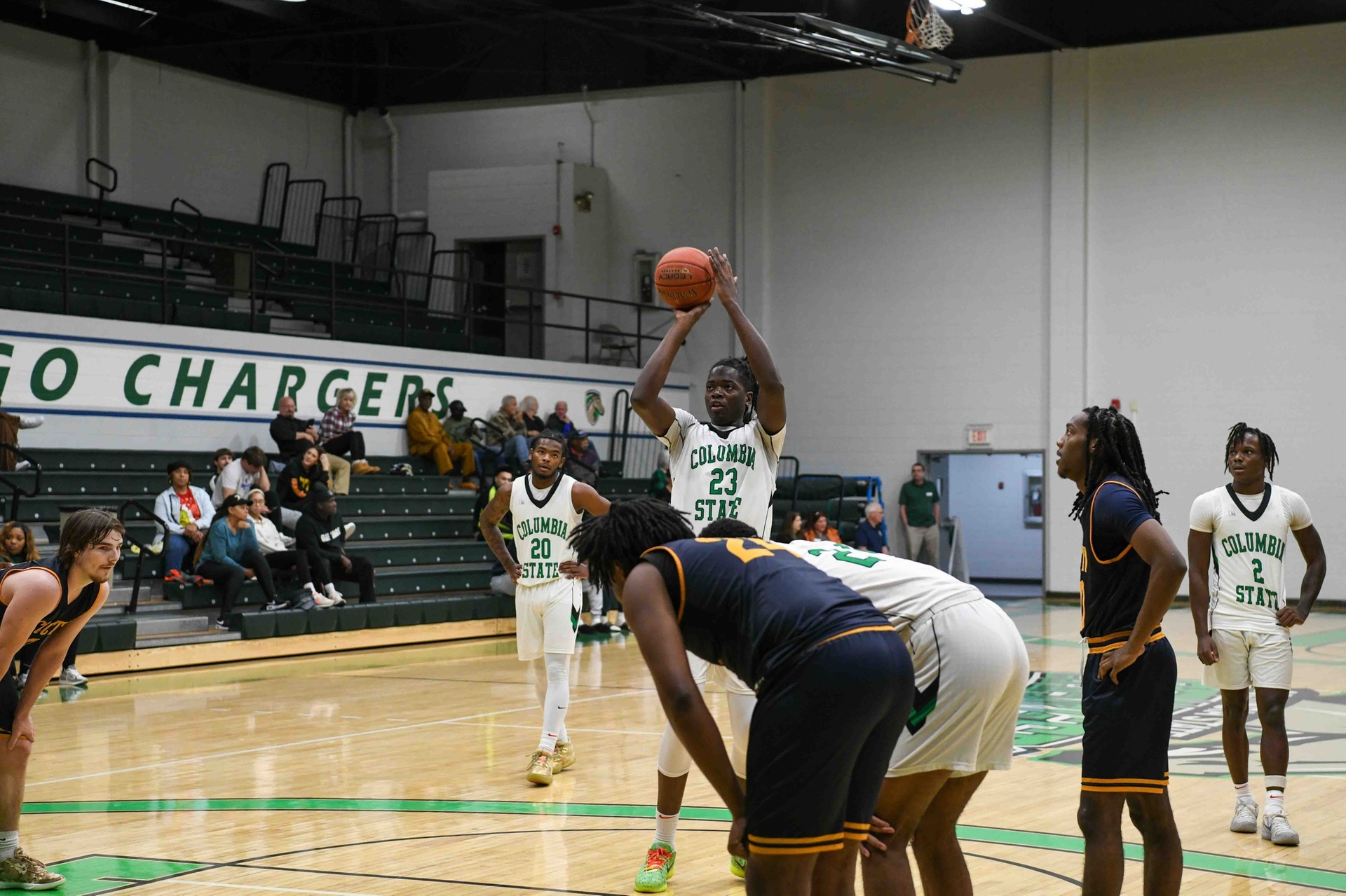 WALTERS AND COLUMBIA SIT ATOP MEN'S STANDINGS THRU FIRST HALF