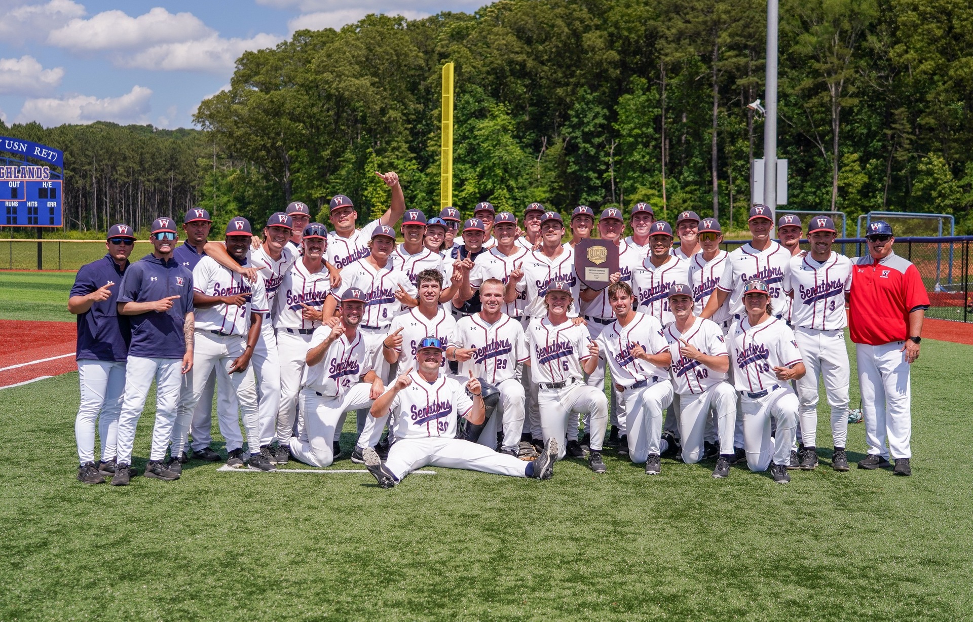 WALTERS SWEEPS HIGHLANDS TO WIN APPALACHIAN DISTRICT