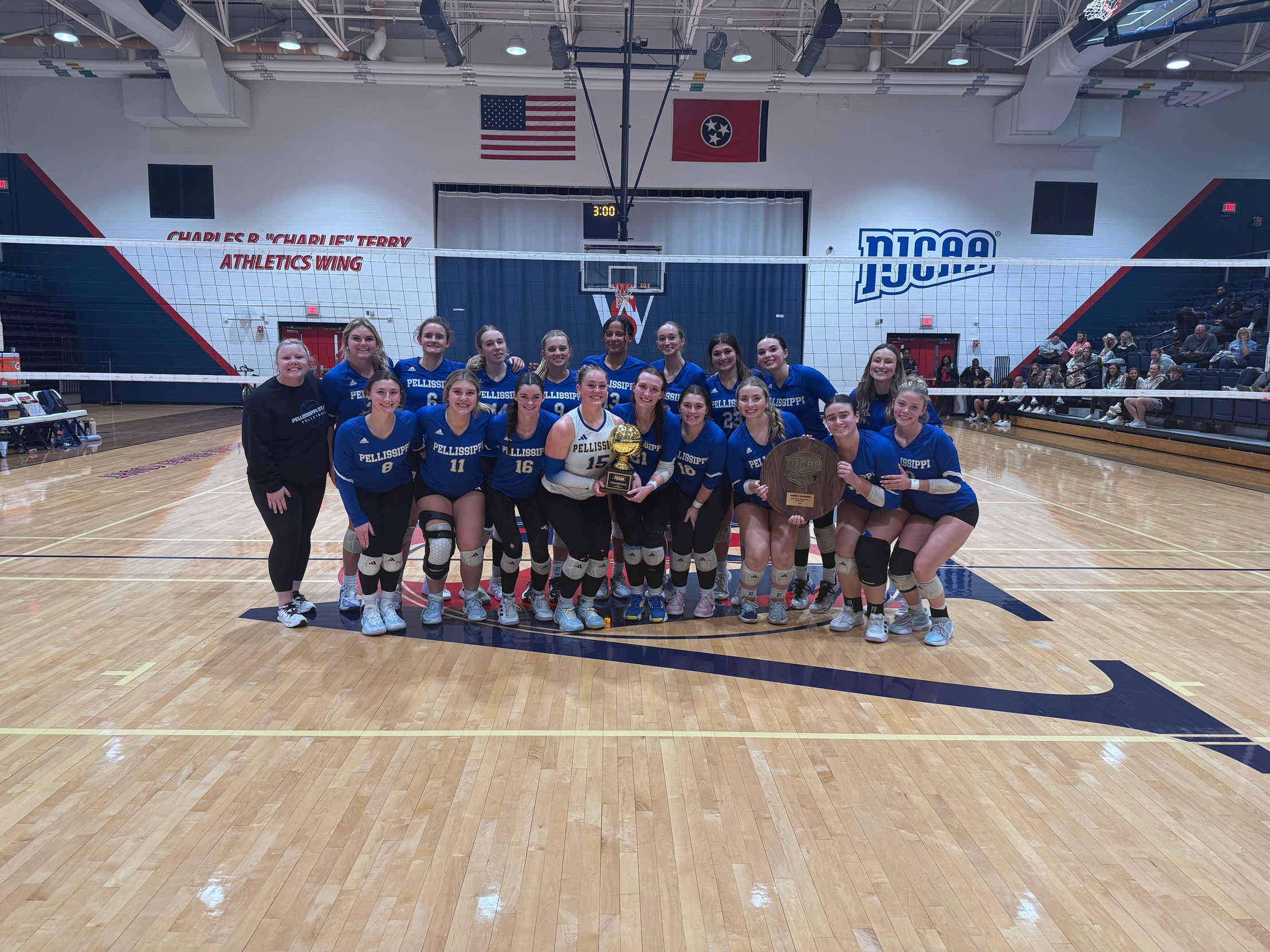 PELLISSIPPI STATE - TCCAA/NJCAA REGION VII CHAMPIONS